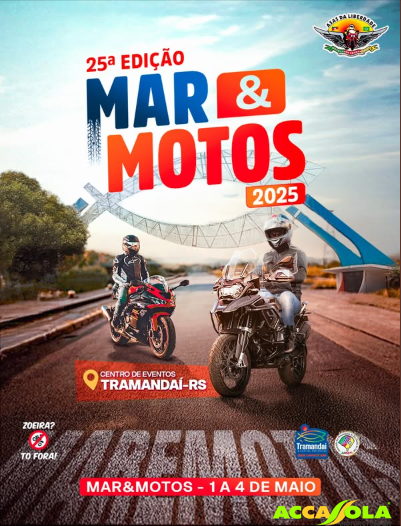 Vejam as atrações do maior eventos do motociclismo do Sul do Brasil